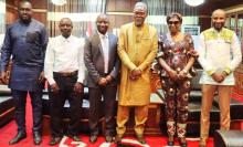 The Namie Foundation Joins Forces with Gambia's Vice President